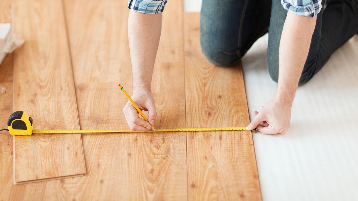 #Branche1# vermisst Vinylboden - Querformat